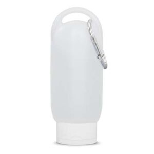 The TRENDS Gel Hand Sanitiser is a convenient 55ml tube with no mess flip cap and carabiner clip. Print or labelling option. Great branded health products.