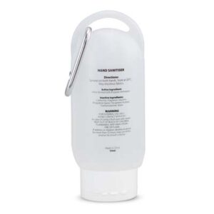 The TRENDS Gel Hand Sanitiser is a convenient 55ml tube with no mess flip cap and carabiner clip. Print or labelling option. Great branded health products.