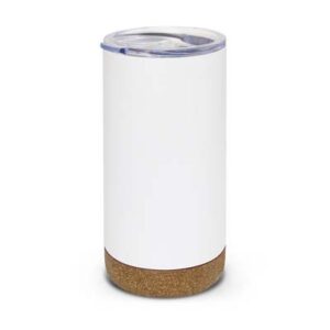 The TRENDS Cyprus Vacuum Cup is a tall 500ml double wall, vacuuming insulated, powder coated, stainless steel cup. Great custom cups with a difference.