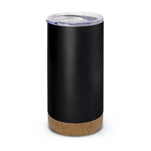 The TRENDS Cyprus Vacuum Cup is a tall 500ml double wall, vacuuming insulated, powder coated, stainless steel cup. Great custom cups with a difference.