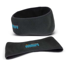 The TRENDS Seattle Ear Warmer is a cosy ear warmer made from non-pilling polar fleece.  Black.  Available with embroidery.