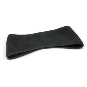 The TRENDS Seattle Ear Warmer is a cosy ear warmer made from non-pilling polar fleece. Black. Available with embroidery.