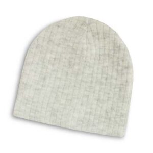 The TRENDS Nebraska Heather Cable Knit Beanie is a stylish cable knit beanie.  2 tone acrylic yarn.  Embroidery available.  4 colours.  