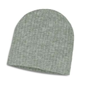 The TRENDS Nebraska Heather Cable Knit Beanie is a stylish cable knit beanie.  2 tone acrylic yarn.  Embroidery available.  4 colours.  