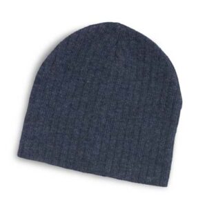 The TRENDS Nebraska Heather Cable Knit Beanie is a stylish cable knit beanie.  2 tone acrylic yarn.  Embroidery available.  4 colours.  