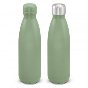 The TRENDS Mirage Powder Coated Vacuum Bottle is a trendy 500ml double wall, vacuum insulated stainless steel bottle.  Powder coated. 24 colours - available with your logo.