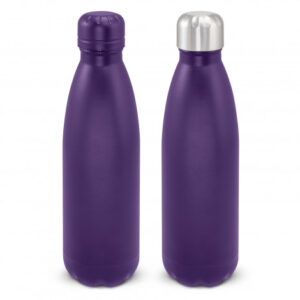 The TRENDS Mirage Powder Coated Vacuum Bottle is a trendy 500ml double wall, vacuum insulated stainless steel bottle.  Powder coated. 24 colours - available with your logo.