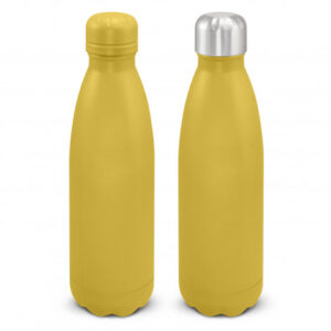 The TRENDS Mirage Powder Coated Vacuum Bottle is a trendy 500ml double wall, vacuum insulated stainless steel bottle.  Powder coated. 24 colours - available with your logo.