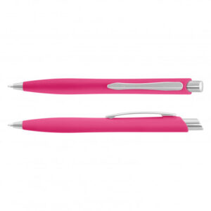 The TRENDS Javalin Pen is a retractable plastic ballpoint pen. 26 colours. Branding available with your logo. Great custom pens from TRENDS.