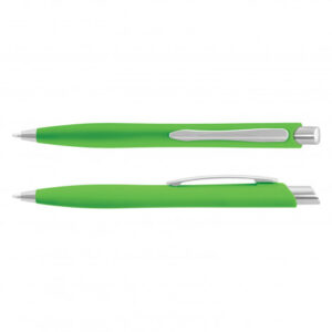 The TRENDS Javalin Pen is a retractable plastic ballpoint pen. 26 colours. Branding available with your logo. Great custom pens from TRENDS.