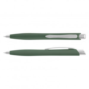 The TRENDS Javalin Pen is a retractable plastic ballpoint pen. 26 colours. Branding available with your logo. Great custom pens from TRENDS.