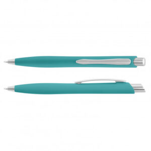 The TRENDS Javalin Pen is a retractable plastic ballpoint pen. 26 colours. Branding available with your logo. Great custom pens from TRENDS.