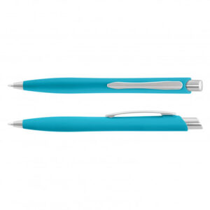 The TRENDS Javalin Pen is a retractable plastic ballpoint pen. 26 colours. Branding available with your logo. Great custom pens from TRENDS.