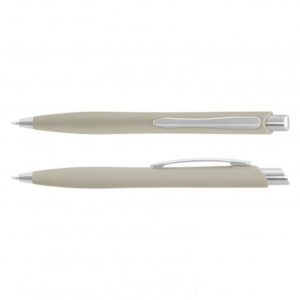 The TRENDS Javalin Pen is a retractable plastic ballpoint pen.  26 colours.  Branding available with your logo.  Great custom pens from TRENDS.