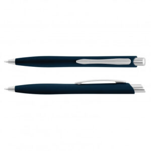 The TRENDS Javalin Pen is a retractable plastic ballpoint pen. 26 colours. Branding available with your logo. Great custom pens from TRENDS.