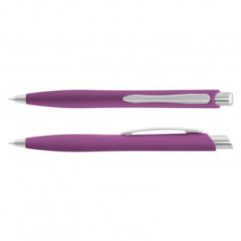 The TRENDS Javalin Pen is a retractable plastic ballpoint pen. 26 colours. Branding available with your logo. Great custom pens from TRENDS.