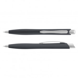 The TRENDS Javalin Pen is a retractable plastic ballpoint pen. 26 colours. Branding available with your logo. Great custom pens from TRENDS.