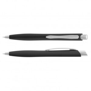 The TRENDS Javalin Pen is a retractable plastic ballpoint pen. 26 colours. Branding available with your logo. Great custom pens from TRENDS.