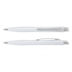 The TRENDS Javalin Pen is a retractable plastic ballpoint pen. 26 colours. Branding available with your logo. Great custom pens from TRENDS.