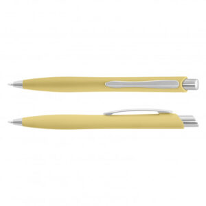 The TRENDS Javalin Pen is a retractable plastic ballpoint pen. 26 colours. Branding available with your logo. Great custom pens from TRENDS.