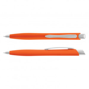The TRENDS Javalin Pen is a retractable plastic ballpoint pen. 26 colours. Branding available with your logo. Great custom pens from TRENDS.