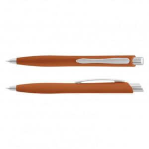 The TRENDS Javalin Pen is a retractable plastic ballpoint pen. 26 colours. Branding available with your logo. Great custom pens from TRENDS.