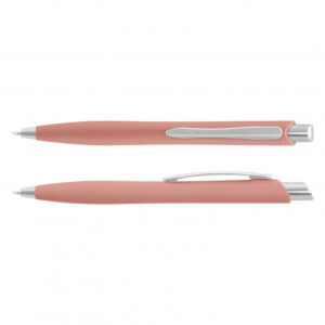 The TRENDS Javalin Pen is a retractable plastic ballpoint pen. 26 colours. Branding available with your logo. Great custom pens from TRENDS.