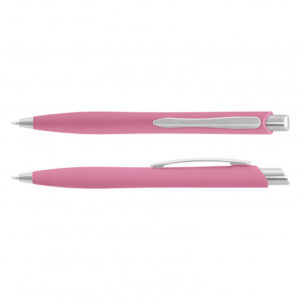 The TRENDS Javalin Pen is a retractable plastic ballpoint pen. 26 colours. Branding available with your logo. Great custom pens from TRENDS.