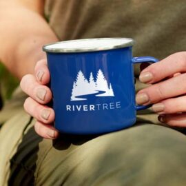 The TRENDS Bendigo Enamel Mug is a durable 500ml stainless steel mug with stylish enamel finish. 9 colours. Printing available on side and bottom.