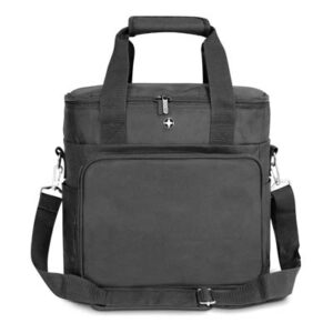 The Swiss Peak Cooler Bag is a deluxe 16L cooler bag. Multiple pockets available. Elevated branded of cooler bag branded with your logo for your clients.