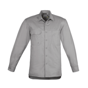 The Syzmik Mens Light Weight Tradie Shirt - Long Sleeve is a 145gsm light weight cotton twill shirt. 4 colours. Great Syzmik lightweight workwear shirts.