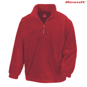 The Result Polartherm Adult 1/4 Zip Jacket is a 330gsm polyester 1/4 Zip Jacket.  6 colours.  XS - 3XL.  Embroidery.  Great branded 1/3 Zip fleece jackets.