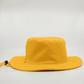 The Headwear24 Safari Wide Brim Hat is a 185gsm cotton twill wide brim hat.  4 sizes.  9 colours.  Great branded wide brim hats for all ages.
