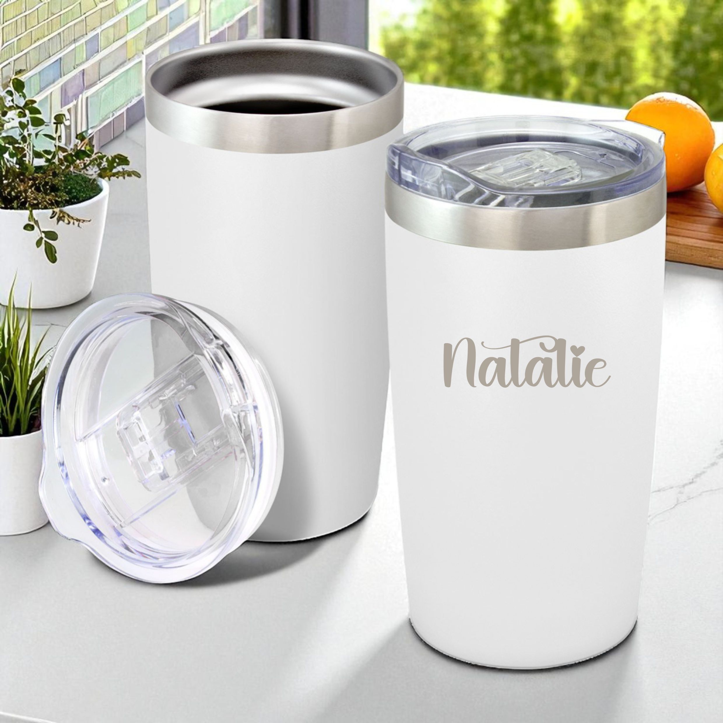 Personalised Coffee Tumbler