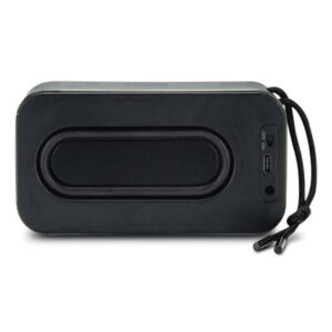 The Swiss Peak 10W Bass Speaker delivers powerful sound in a compact package.  Dedicated subwoofer.  Grey.  Multiple branding options available.  