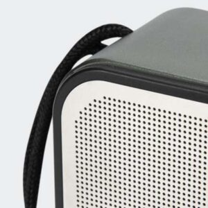 The Swiss Peak 10W Bass Speaker delivers powerful sound in a compact package.  Dedicated subwoofer.  Grey.  Multiple branding options available.  