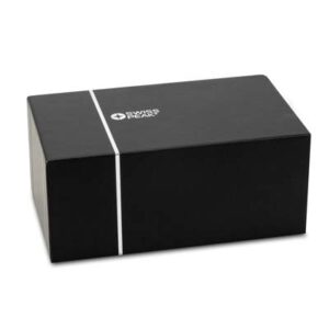 The Swiss Peak 10W Bass Speaker delivers powerful sound in a compact package.  Dedicated subwoofer.  Grey.  Multiple branding options available.  