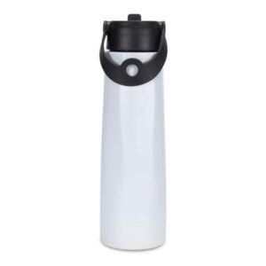 The TRENDS SPICE Calypso Bottle is a 1L double wall vacuum bottle. Built for long days and serious hydration. 100% carbon neutral. Black or White.