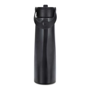 The TRENDS SPICE Calypso Bottle is a 1L double wall vacuum bottle. Built for long days and serious hydration. 100% carbon neutral. Black or White.