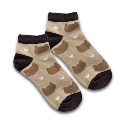 134211 TRENDS Pixel Knitted Ankle Socks