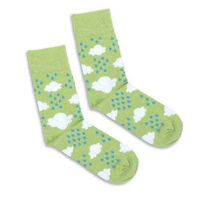 134212 TRENDS Pixel Knitted Business Socks