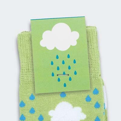134212 TRENDS Pixel Knitted Business Socks