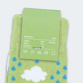 The TRENDS Pixel Knitted Business Socks are a pair of socks made from 80% cotton. Practical giveaway for all occasions. Up to 6 colours can be used.