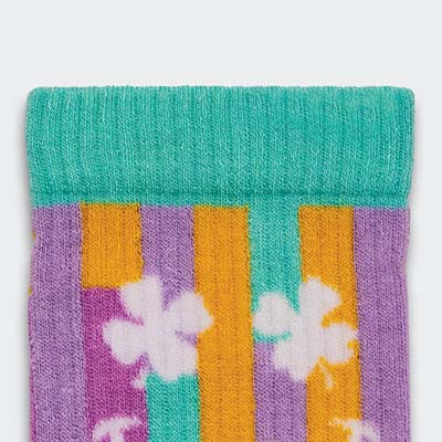 134213 TRENDS Pixel Knitted bamboo Socks