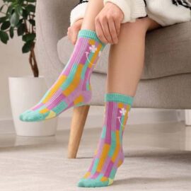 The TRENDS Pixel Knitted Bamboo Socks are a pair of sock made from 80% bamboo. Practical giveaway for all occasions. Up to 6 colours can be used.