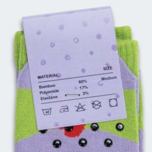 The TRENDS Pixel Knitted Bamboo Grip Socks are a pair of sock made from 80% bamboo. Practical giveaway for all occasions. Up to 6 colours can be used.