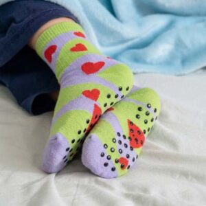 134214 Pixel Knitted Bamboo Grip Socks The TRENDS Pixel Knitted Bamboo Grip Socks are a pair of sock made from 80% bamboo. Practical giveaway for all occasions. Up to 6 colours can be used.