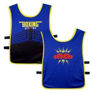 The TRENDS Custom Unisex Bib is a fully customised training bib made from polyester mesh fabric. Side elastics. Perfect for sports clubs and teams.