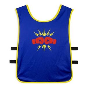 The TRENDS Custom Unisex Bib is a fully customised training bib made from polyester mesh fabric. Side elastics. Perfect for sports clubs and teams.