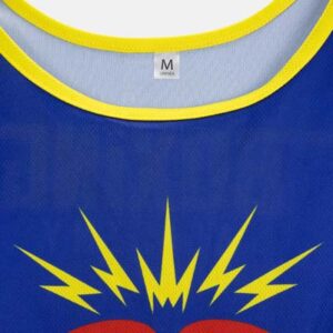 The TRENDS Custom Unisex Bib is a fully customised training bib made from polyester mesh fabric. Side elastics. Perfect for sports clubs and teams.